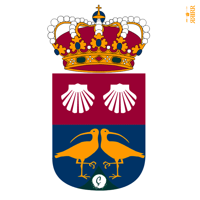 escudo zarapicos