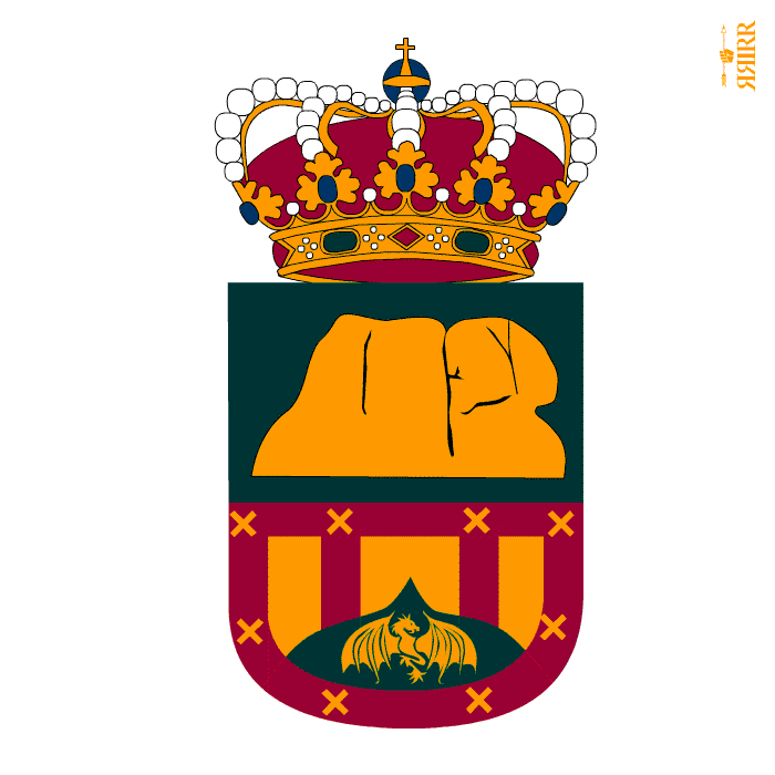 Escudo y bandera de la Peña (Salamanca)