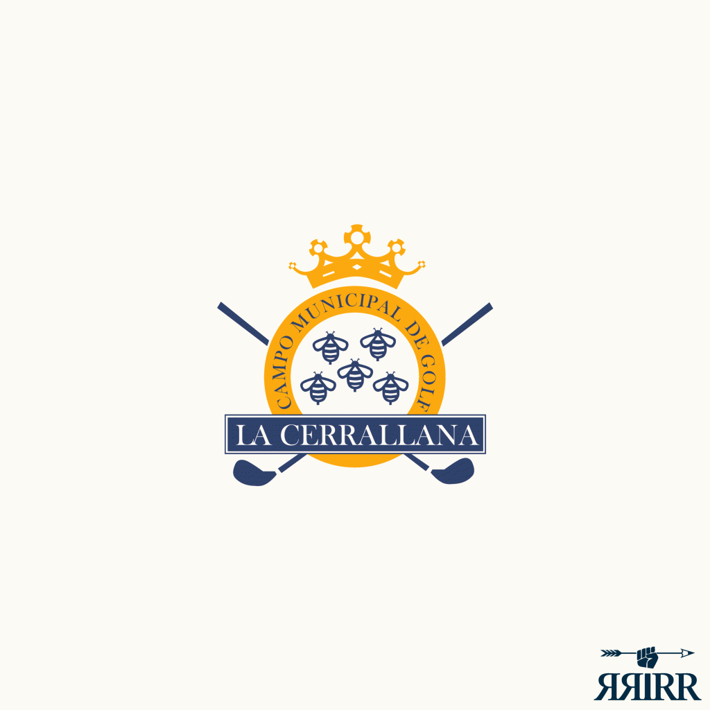 logo campo de golf la Cerrallana
