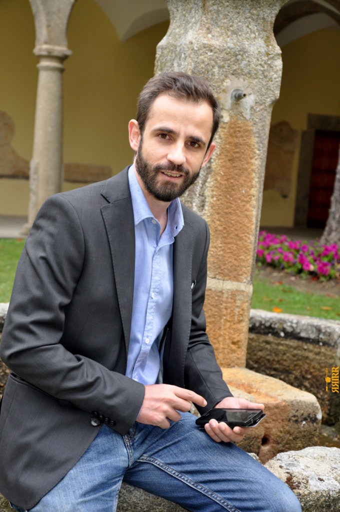 Ricardo Gil Turrión en el Centro Cultural Convento San Francisco de Béjar